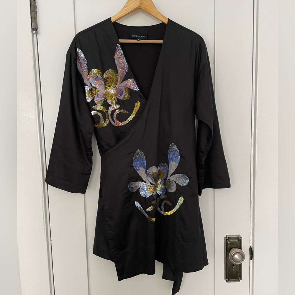 Cynthia Rowley Robe Dress - Size S